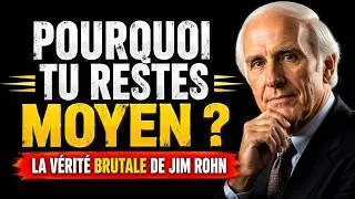 Miniature : Tu Restes Moyen Parce Que Tu Fais Cette Erreur Chaque Jour | Jim Rohn