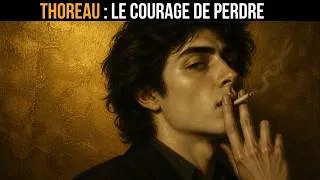 Miniature : Henry David Thoreau : le courage de perdre dans un monde obsédé par le succès