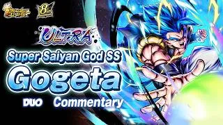 Miniature : DRAGON BALL LEGENDS - 8TH ANNIVERSARY - ULTRA SUPER SAIYAN GOD SS GOGETA