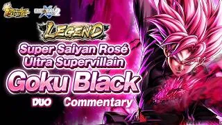 Miniature : DRAGON BALL LEGENDS - COLLAB XENOVERSE 2 - 8TH ANNIVERSARY - LEGENDS RISING BLACK GOKU