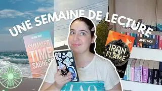 Miniature : ROMANCE D'ÉTÉ, CANICULE ET FOURTH WING ☀️📖 | Vlog lecture #booktube #vloglecture 