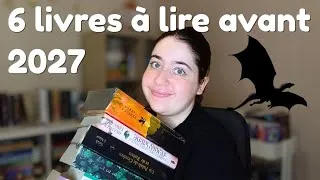 Miniature : 6 LIVRES À LIRE AVANT 2027 👀