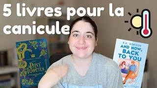 Miniature : 5 LIVRES POUR/CONTRE LA CANICULE 🥵☀️🩵