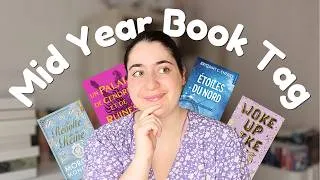 Miniature : MID YEAR FREAKOUT BOOKTAG 2026 📖🌷