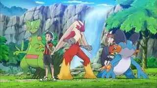 Miniature : Pokémon Rubis Oméga et Saphir Alpha - Trailer animé Français