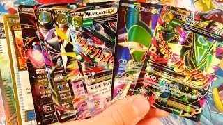 Miniature : *RECORD DE CARTE ULTRA RARE* Ouverture d'un Display Pokémon XY6 Ciel Rugissant ! MEGA PIOCHE ! #3/3