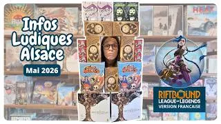Miniature : Riftbound VF, Soupçons, Chouineurs, Les Oeufs sont faits, Level Up, Misfit Heroes, Mythologies et...