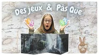 Miniature : Idées Jeux de PÂQUES et Coup de coeur sur GOT FIVE, ALL IN, JDR UN JOUR DE PLUS