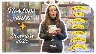 Miniature : Vos MEILLEURS JEUX de 2025