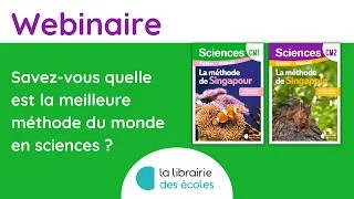 Miniature : Webinaire - Savez-vous quelle est la meilleure méthode du monde en sciences ?