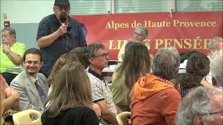 Miniature : Abroger la loi Debré? ...Dialogue avec Paul Vannier, à Digne, 29 mai 2026.
