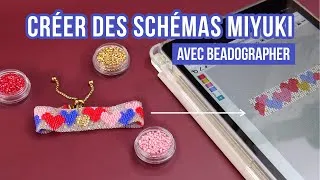 Miniature : Créer des schémas en perles Miyuki avec Beadographer - Logiciel pour  diagrammes tissage de perles
