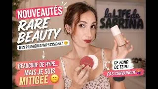 Miniature : Rare Beauty : beaucoup de hype… mais ce fond de teint m'a déçue 😶