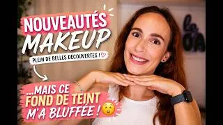 Miniature : Je teste des nouveautés maquillage ✨ et ce fond de teint m'a complètement bluffée ! 🤯