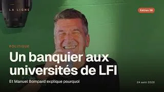 Miniature : LFI a invité un banquier d'affaires (et l'assume)