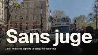 Miniature : Urgence Palestine, imams, panafricanistes : l'État gèle les comptes sans juge