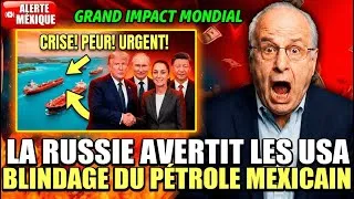 Miniature : La Russie verrouille le pétrole du Mexique : les États-Unis au bord d’un choc énergétique