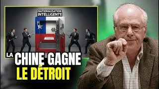 Miniature : Le Chili défie les États-Unis : lithium, retraites et détroit de Magellan sous contrôle chinois !