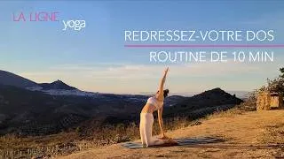 Miniature : ROUTINE 10 MIN -  REDRESSER VOTRE DOS