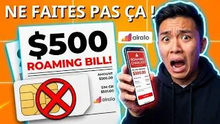 Miniature : Airalo eSIM 2026 : Installer en 3 min et éviter les frais de roaming