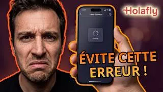 Miniature : Code promo Holafly 2026 — Évitez le piège caché de l'eSIM