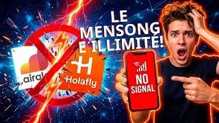 Miniature : Airalo vs Holafly : le piège des eSIM « données illimitées » (2026)