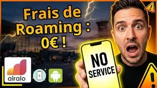 Miniature : Activer Airalo eSIM (iPhone/Android) — Évitez 500$ de frais !