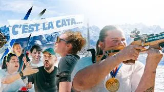 Miniature : J’ai affronté les meilleurs biathletes du monde… c’était catastrophique