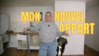 Miniature : J'ai déménagé, c'était horrible (et j'vous fais visiter mon nouvel appart)