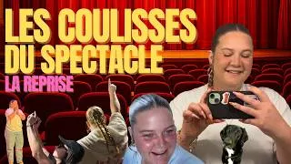 Miniature : 3 JOURS DANS LES COULISSES DE MON SPECTACLE