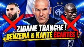 Miniature : 🚨ZIDANE Tranche Le Cas BENZEMA et KANTÉ ! La Vérité Choc Derrière La Décision Radicale de ZIZOU !