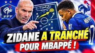 Miniature : 🚨ZIDANE Dévoile Son Plan Secret pour MBAPPÉ : La Bombe Tactique qui va Tout Changer Chez Les Bleus !
