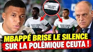Miniature : 🚨POLÉMIQUE MBAPPÉ - CEUTA : MBAPPÉ Brise Le Silence sur Le Scandale de CEUTA et Recadre TEBAS !