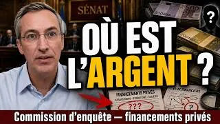 Miniature : Stérin au Sénat : “Cet argent, il est où ?”