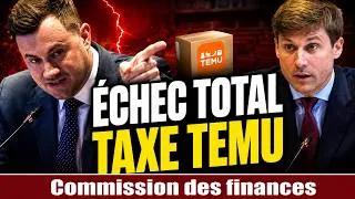 Miniature : Taxe anti-Temu : le FIASCO que le gouvernement voulait cacher