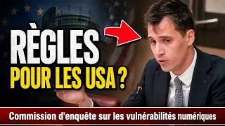 Miniature : Mensch explose Bruxelles en commission : “les règles aident les Américains”