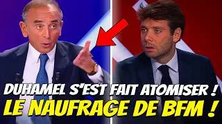 Miniature : LE DÉBAT QUI A FAIT EXPLOSER BFM : ZEMMOUR VS DUHAMEL (CHOC TOTAL)