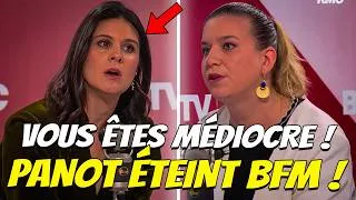 Miniature : "VOUS ÊTES UNE MÉDIOCRITÉ !" : Mathilde Panot EXPLOSE Apolline de Malherbe !
