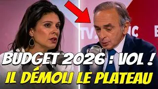 Miniature : "VOUS ÊTES MALHONNÊTE !" : Éric Zemmour ÉTEINT Apolline de Malherbe en direct !