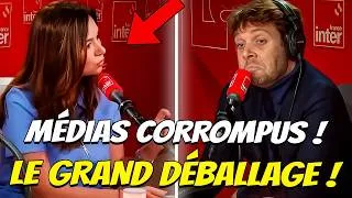 Miniature : "MÉDIAS CORROMPUS !" : Sarah Knafo EXPLOSE Benjamin Duhamel et lâche LE GRAND DÉBALLAGE !