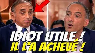 Miniature : "IDIOT UTILE !" : Éric Zemmour EXPLOSE Raphaël Glucksmann et éteint la gauche !