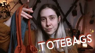 Miniature : ☾ 05 - Fabriquer un totebag (débutant)