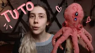 Miniature : ☾ 04 - Fabriquer un doudou complexe (avec patronnage)