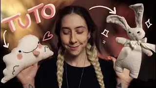 Miniature : ☾ 02 - Créer un doudou plutôt cool (débutant)