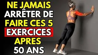 Miniature : 5 EXERCICES Simples que Toute Personne de PLUS de 50 Ans Doit Faire pour Rester FORTE
