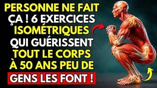 Miniature : 6 Exercices Isométriques que 95% des Gens Ignorent et qui Transformeront votre Santé Après 50 Ans