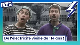 Miniature : On visite l'une des plus vieilles centrales en Amérique !