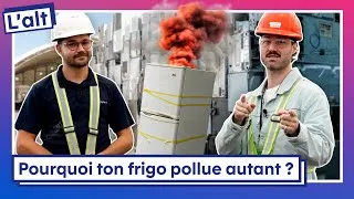Miniature : Sauver la planète en recyclant son frigo !