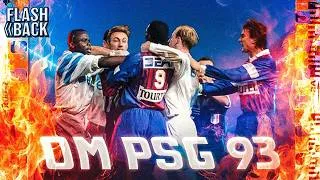 Miniature : OM ⚡ PSG 1993 - le jour où Marseille a tout gagné... avant de tout perdre.