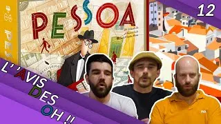 Miniature : L' Avis des Oh ! #12 | On vous parle de "Pessoa" |